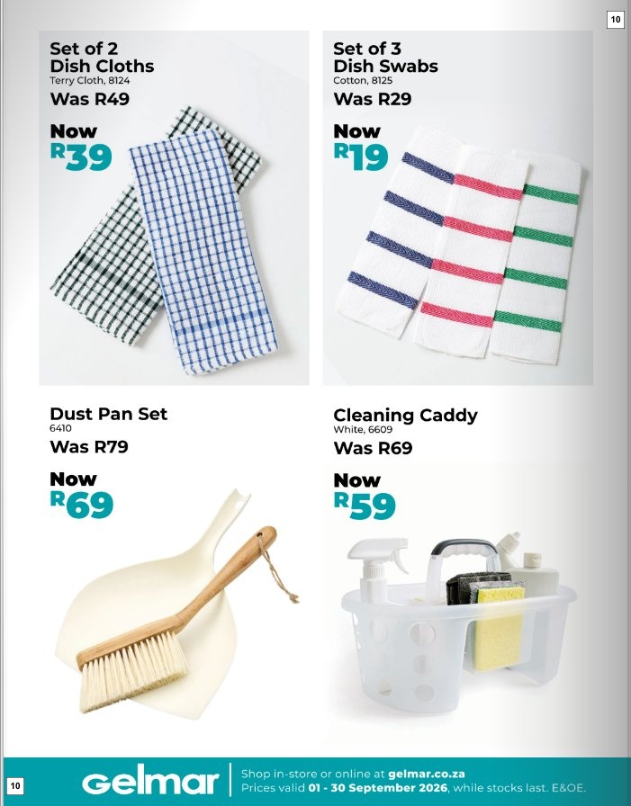 Gelmar Specials 01 Sept - 30 Sept - Page 10
