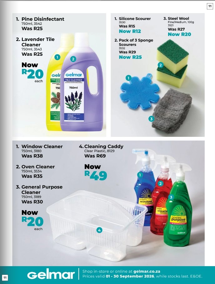 Gelmar Specials 01 Sept - 30 Sept - Page 11