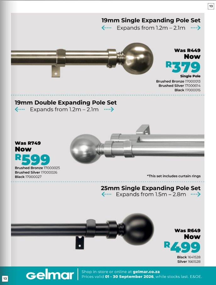 Gelmar Specials 01 Sept - 30 Sept - Page 13