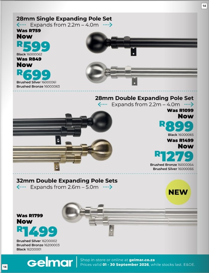 Gelmar Specials 01 Sept - 30 Sept - Page 14