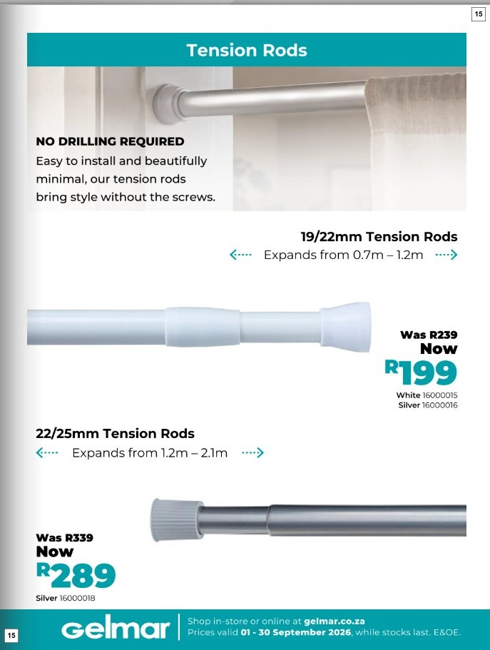 Gelmar Specials 01 Sept - 30 Sept - Page 15