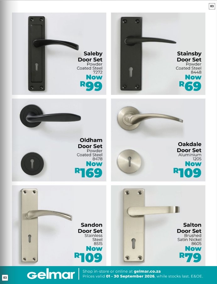 Gelmar Specials 01 Sept - 30 Sept - Page 3
