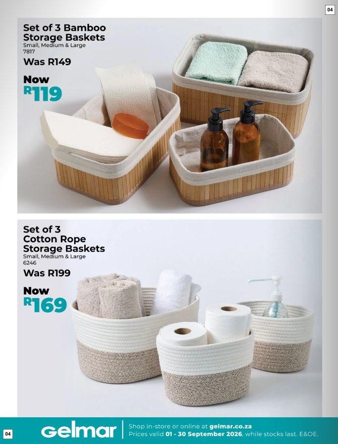 Gelmar Specials 01 Sept - 30 Sept - Page 4