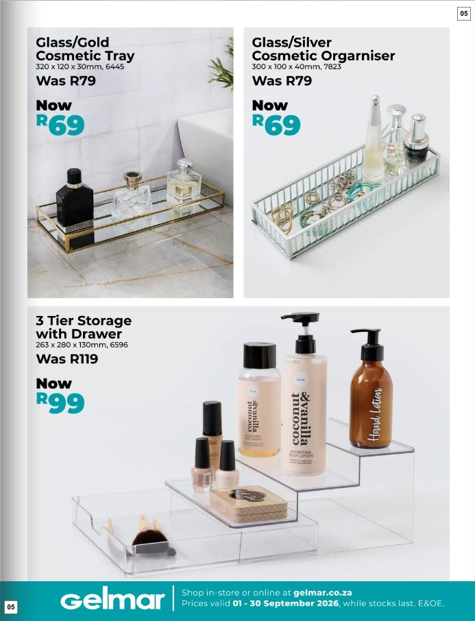 Gelmar Specials 01 Sept - 30 Sept - Page 5