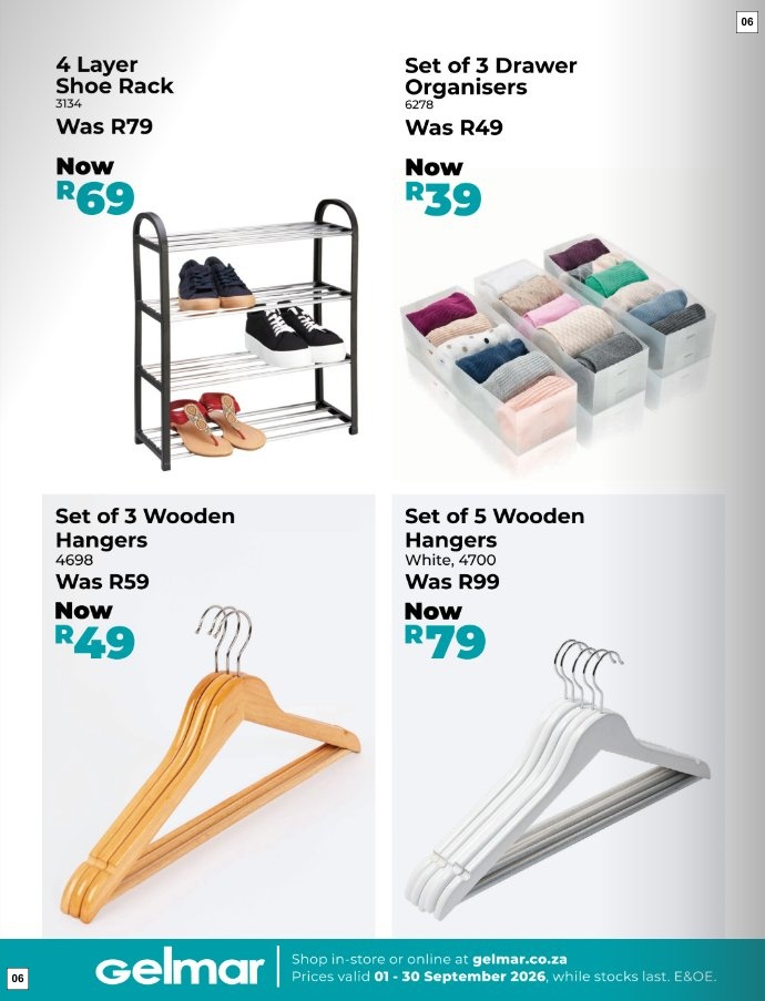 Gelmar Specials 01 Sept - 30 Sept - Page 6