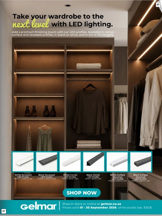 Gelmar Specials 01 Sept - 30 Sept - Page 7