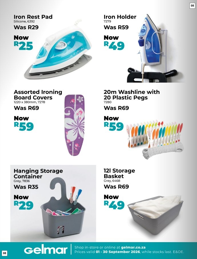 Gelmar Specials 01 Sept - 30 Sept - Page 8