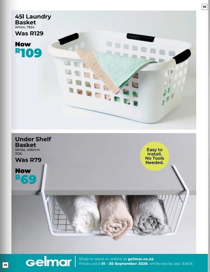 Gelmar Specials 01 Sept - 30 Sept - Page 9