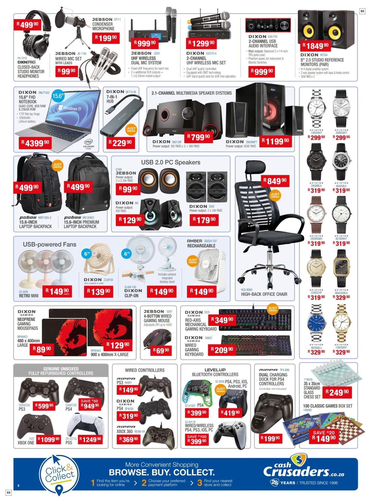 Cash Crusaders Specials 02 Dec - 24 Dec - Page 3