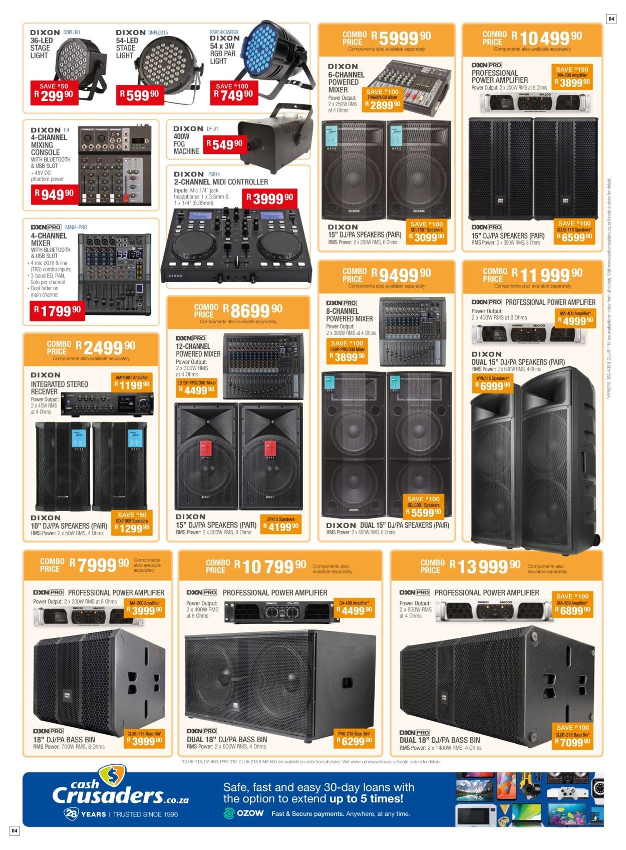 Cash Crusaders Specials 02 Dec - 24 Dec - Page 4