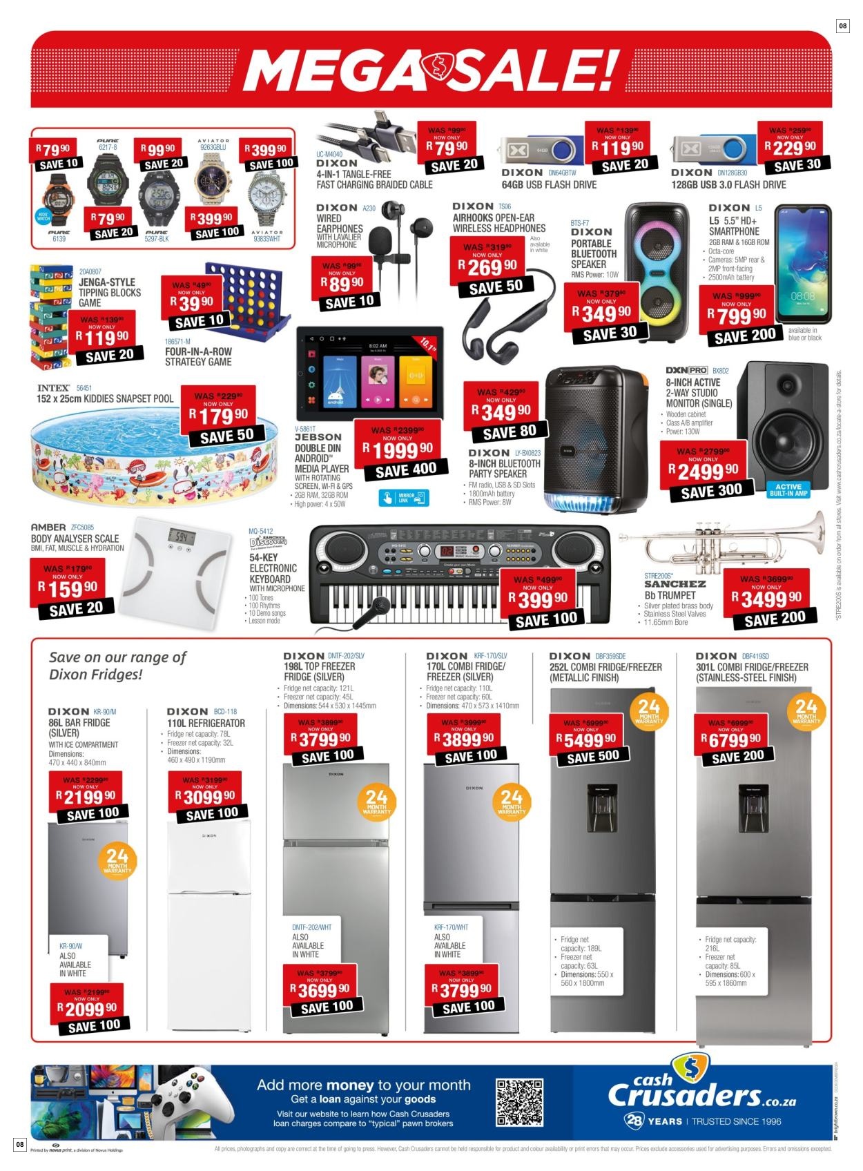 Cash Crusaders Specials 02 Dec - 24 Dec - Page 8