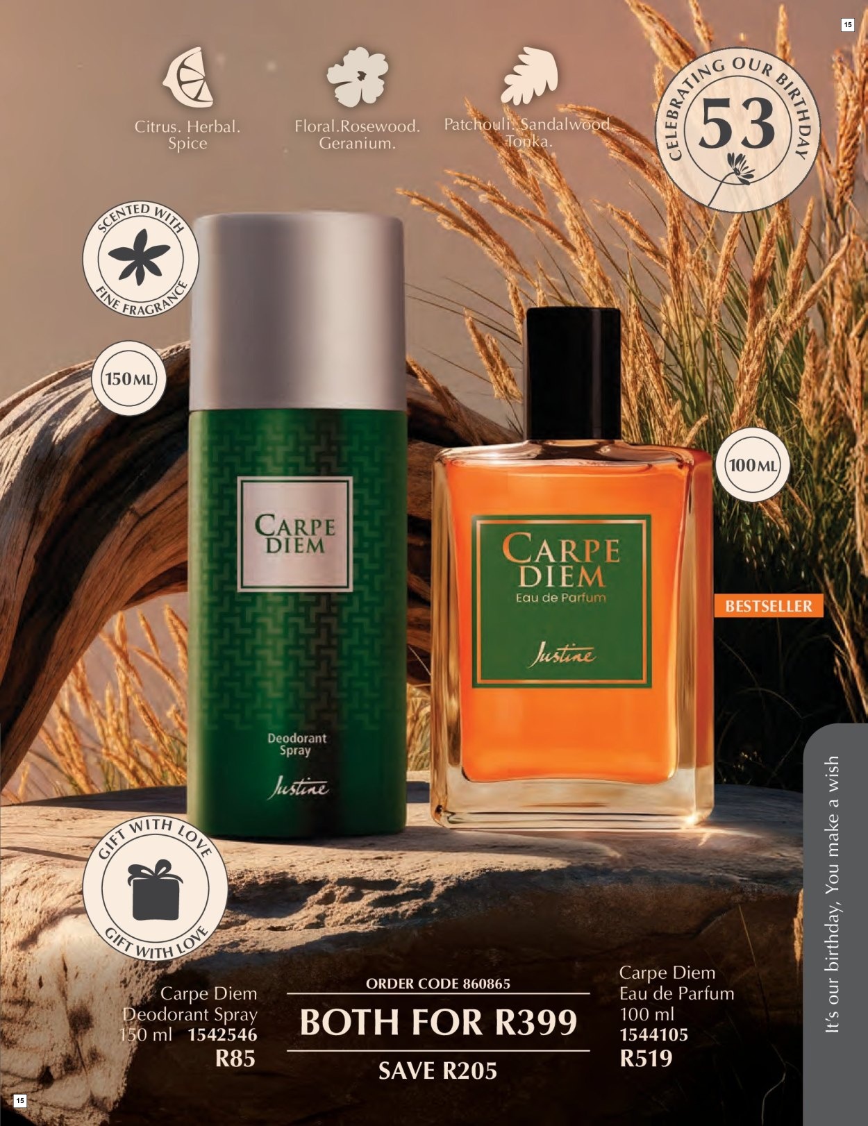 Justine Fortigrain Exclusive Offer - Page 15