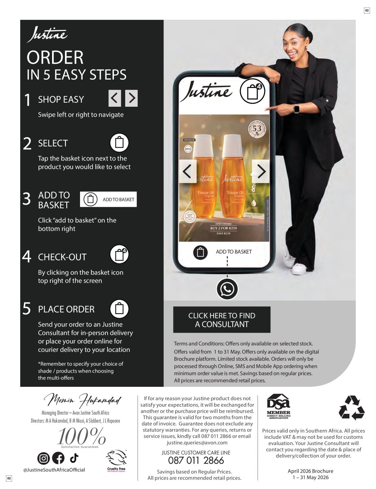 Justine Fortigrain Exclusive Offer - Page 2