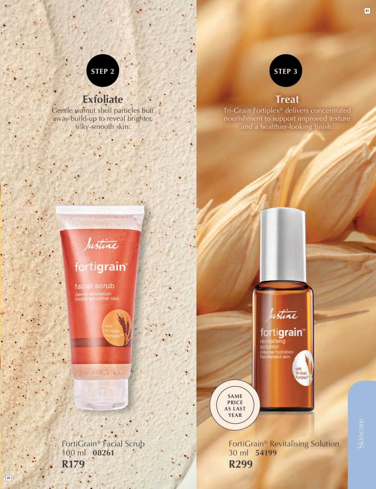 Justine Fortigrain Exclusive Offer - Page 21