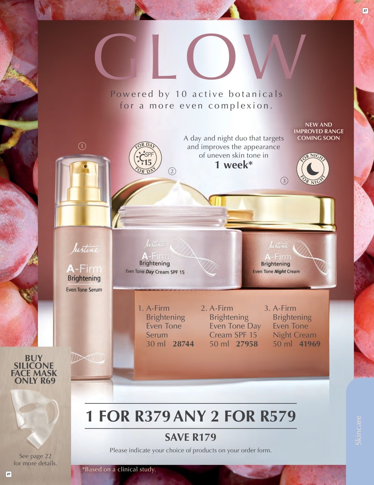 Justine Fortigrain Exclusive Offer - Page 27
