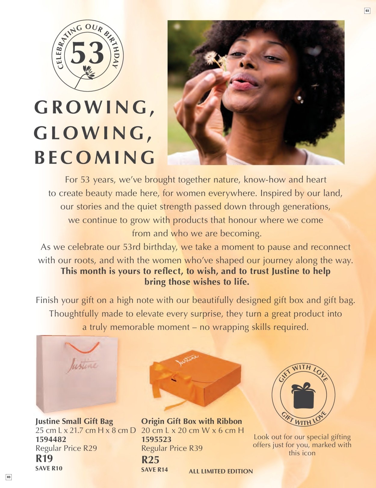 Justine Fortigrain Exclusive Offer - Page 3