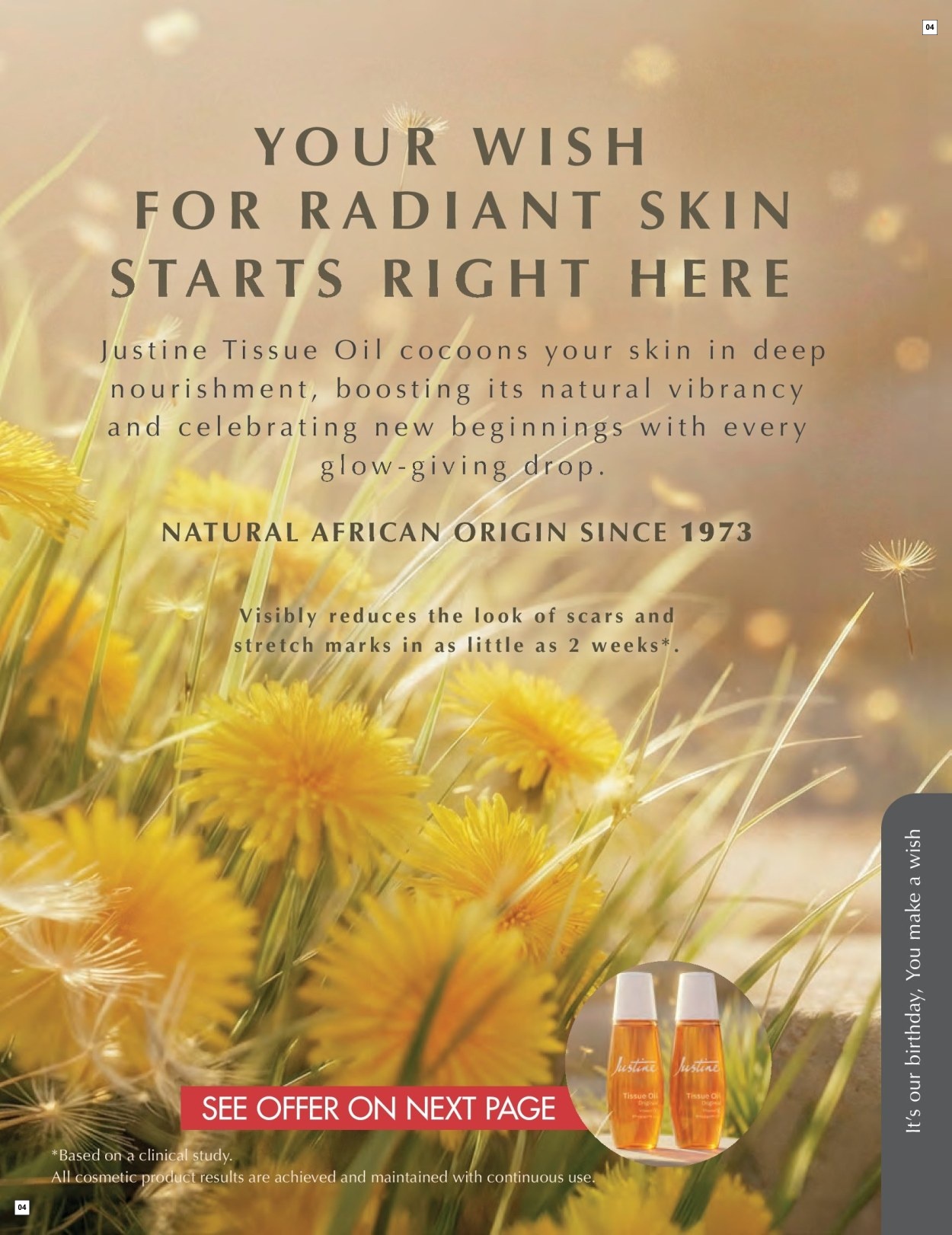 Justine Fortigrain Exclusive Offer - Page 4