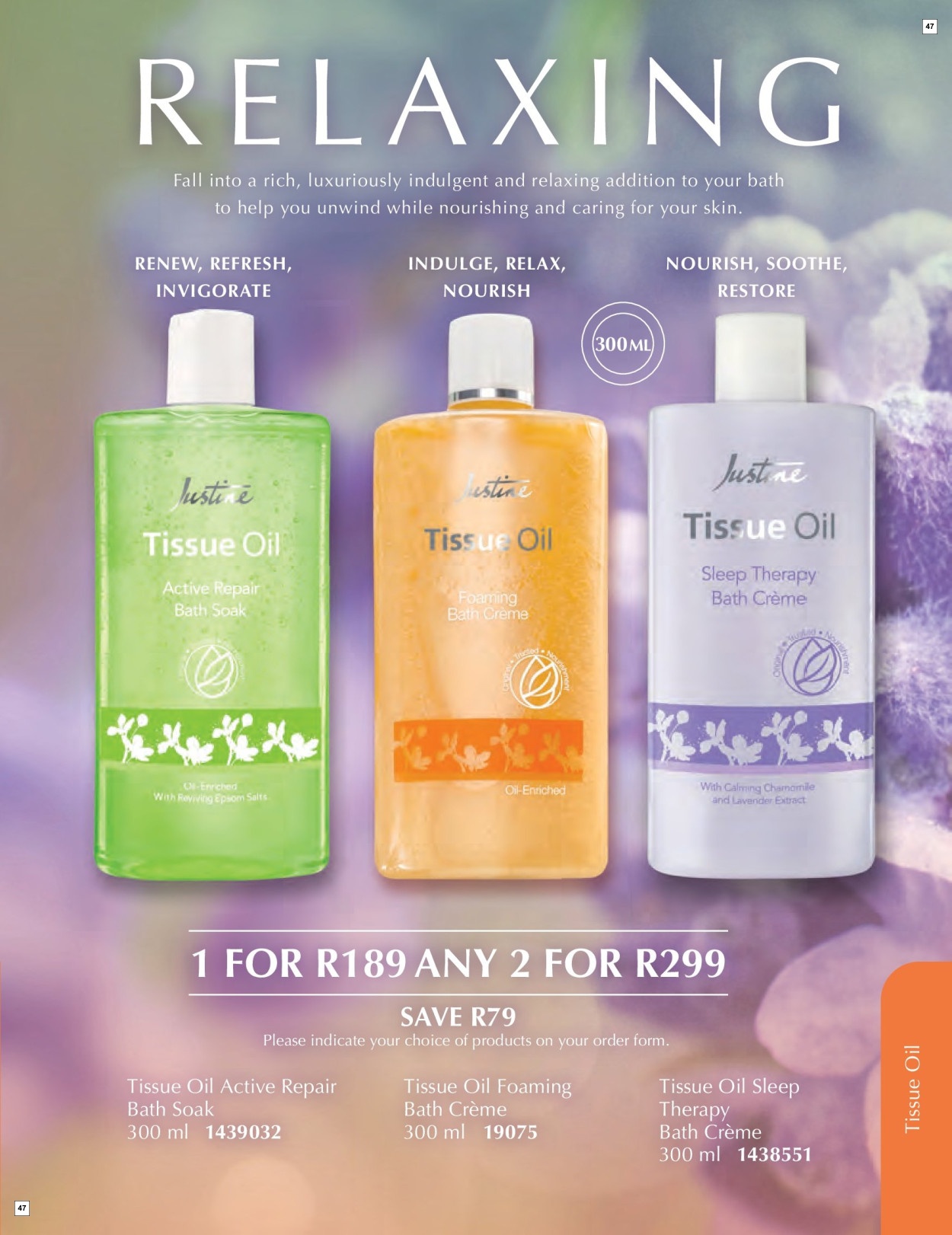 Justine Fortigrain Exclusive Offer - Page 47