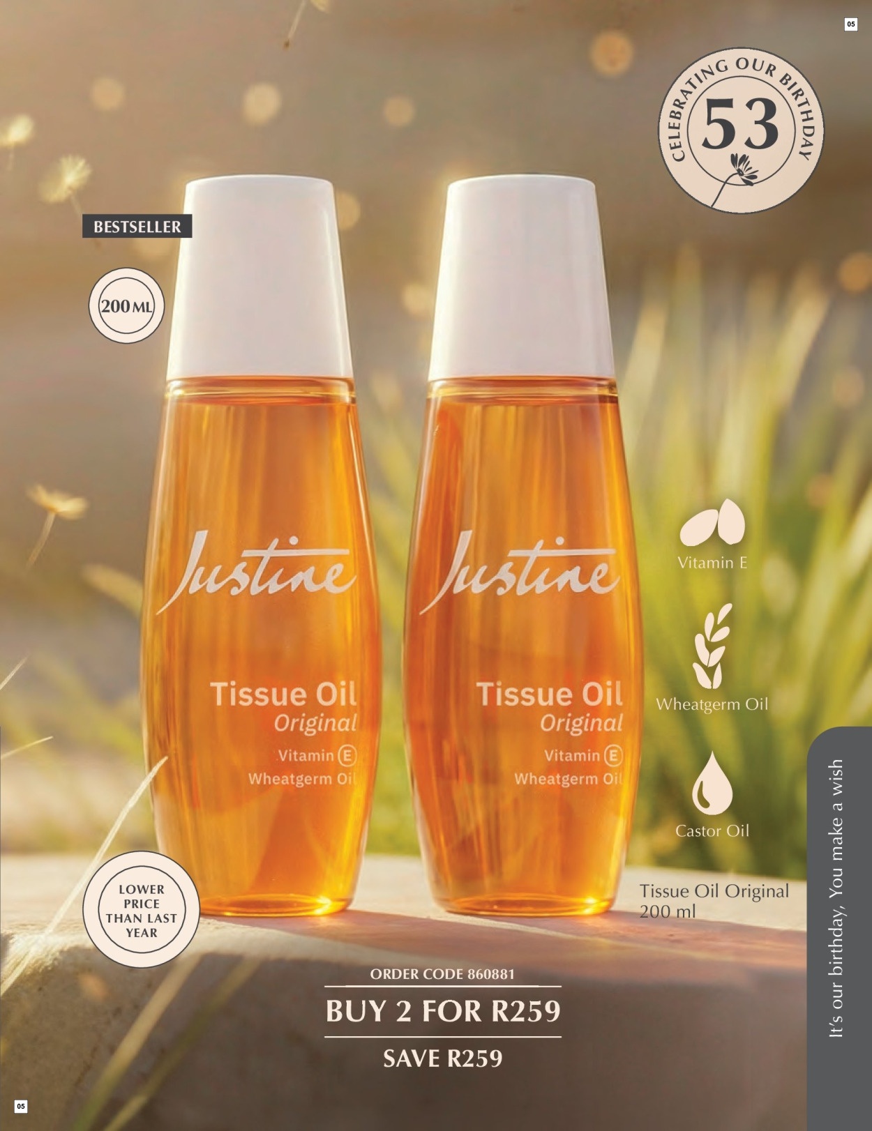 Justine Fortigrain Exclusive Offer - Page 5