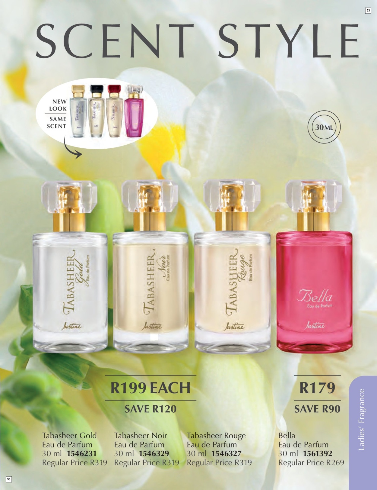 Justine Fortigrain Exclusive Offer - Page 53