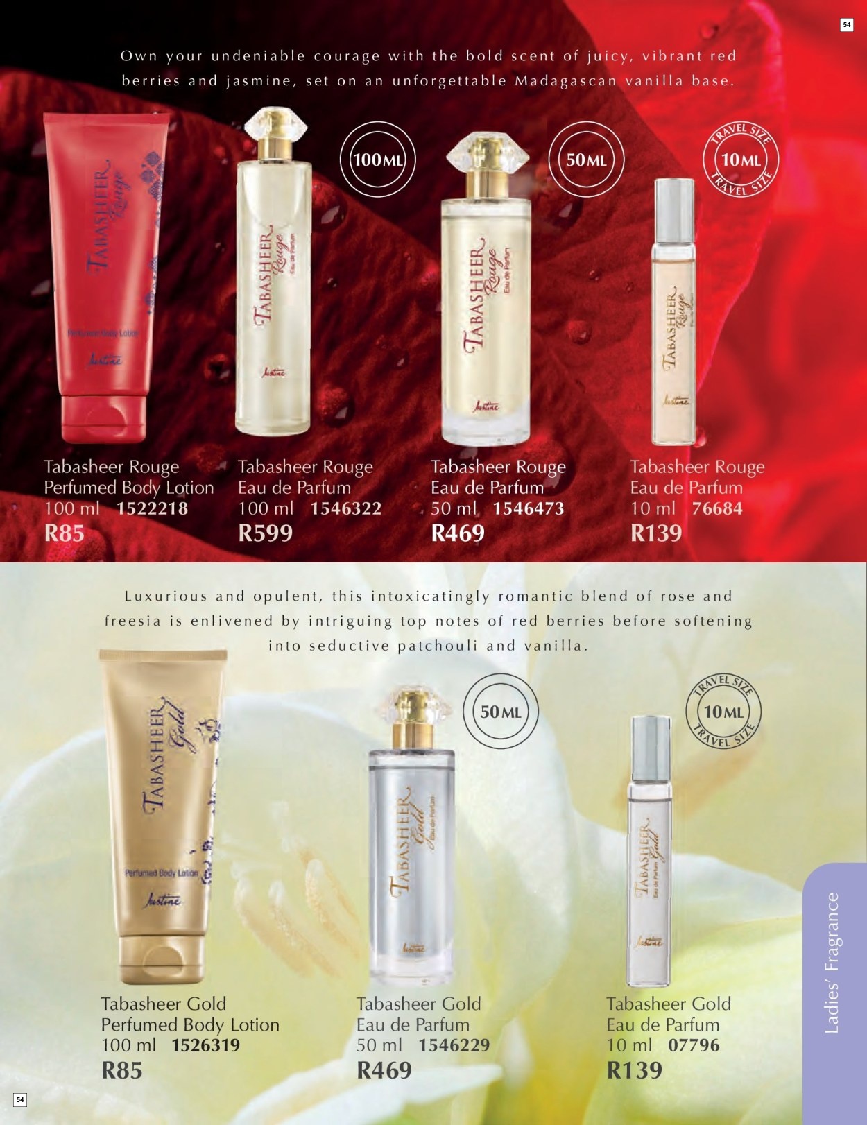 Justine Fortigrain Exclusive Offer - Page 54