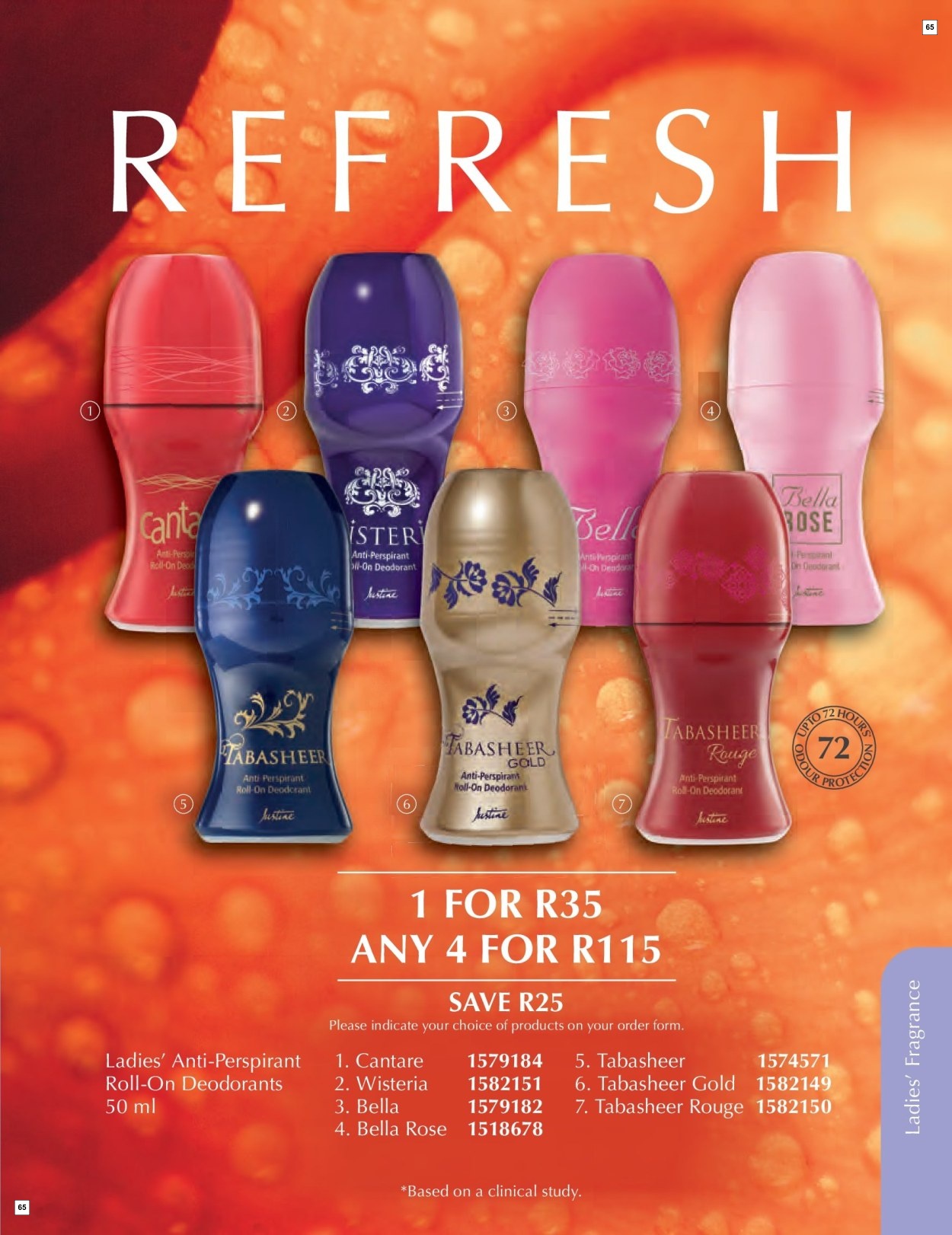 Justine Fortigrain Exclusive Offer - Page 65