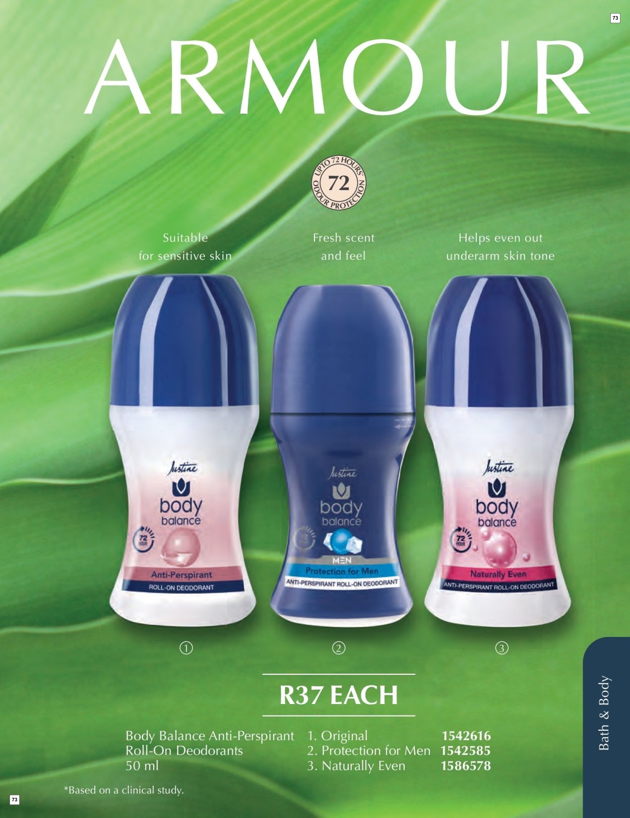 Justine Fortigrain Exclusive Offer - Page 73