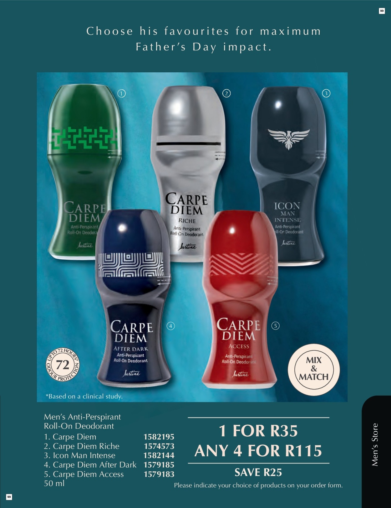 Justine Fortigrain Exclusive Offer - Page 99