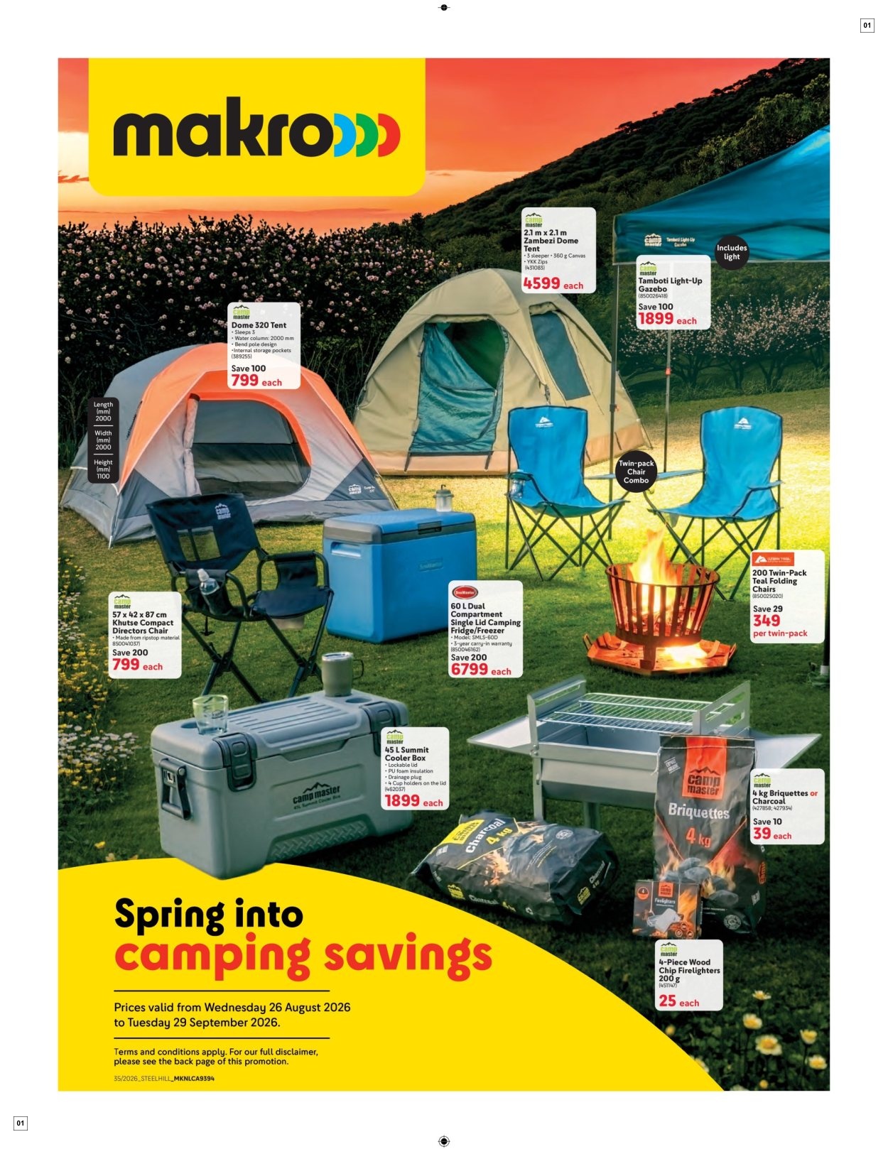 Makro Spring Into More Savings