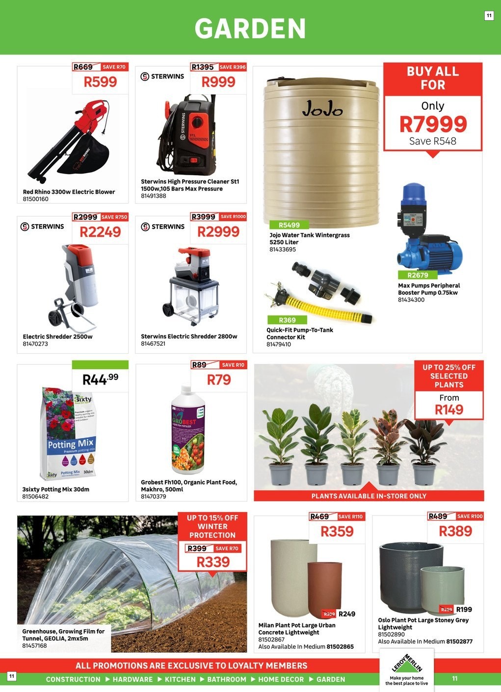 Leroy Merlin Red Tag Deals - up to 45% Off - Page 11
