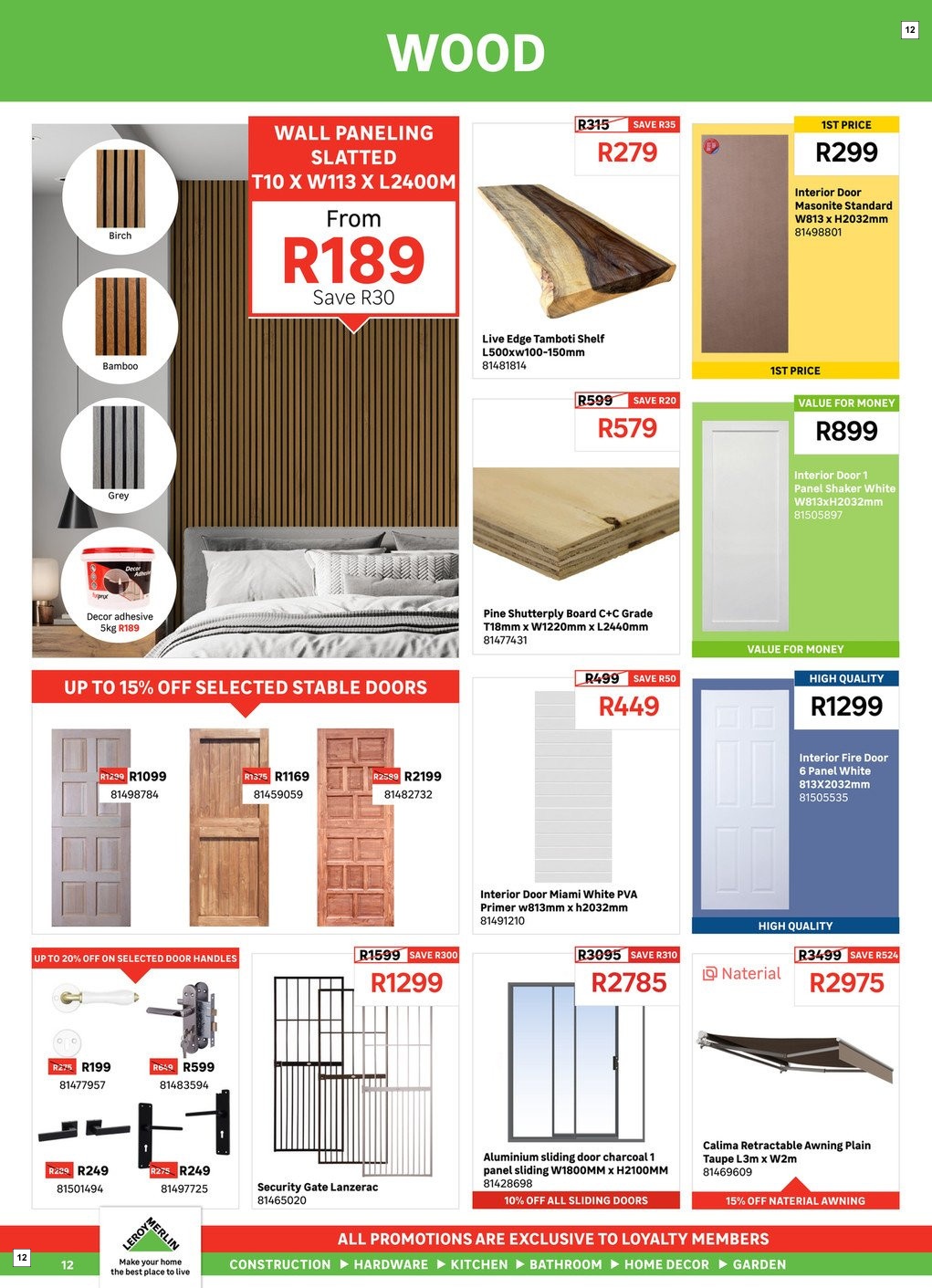 Leroy Merlin Red Tag Deals - up to 45% Off - Page 12
