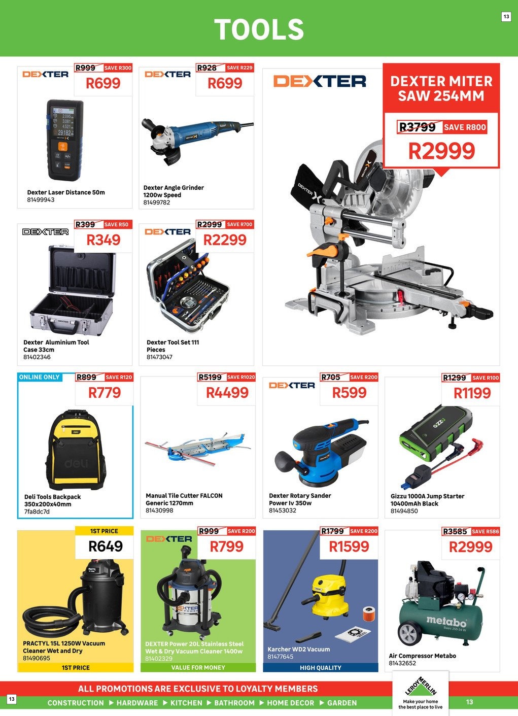 Leroy Merlin Red Tag Deals - up to 45% Off - Page 13