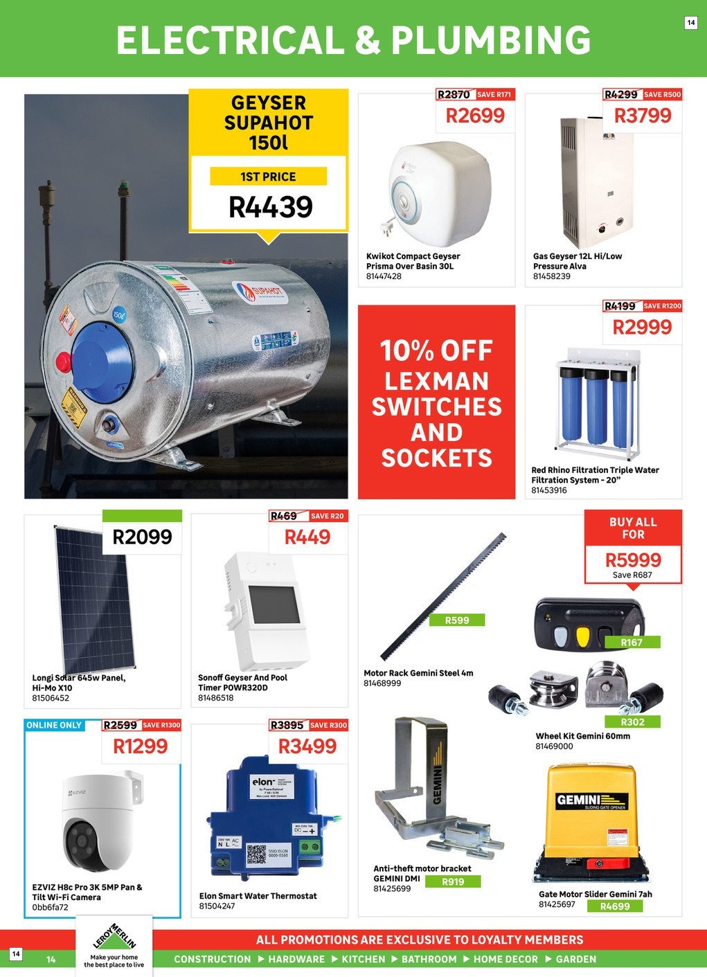 Leroy Merlin Red Tag Deals - up to 45% Off - Page 14