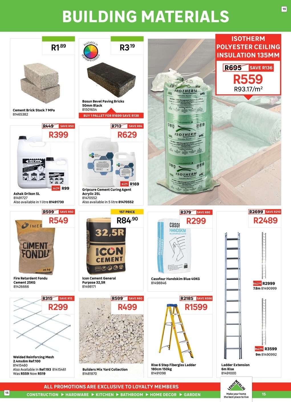 Leroy Merlin Red Tag Deals - up to 45% Off - Page 15
