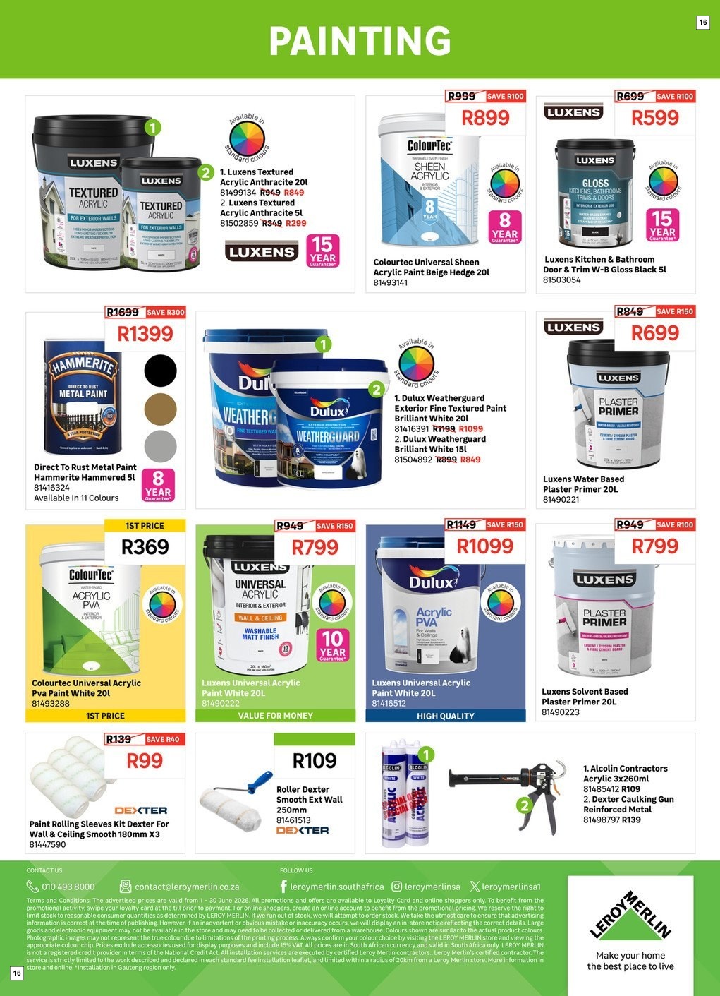 Leroy Merlin Red Tag Deals - up to 45% Off - Page 16