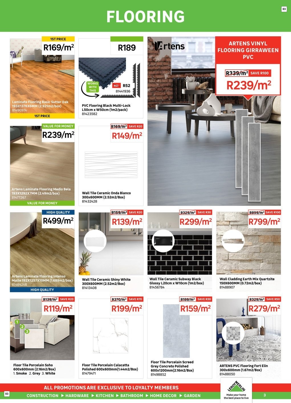 Leroy Merlin Red Tag Deals - up to 45% Off - Page 3