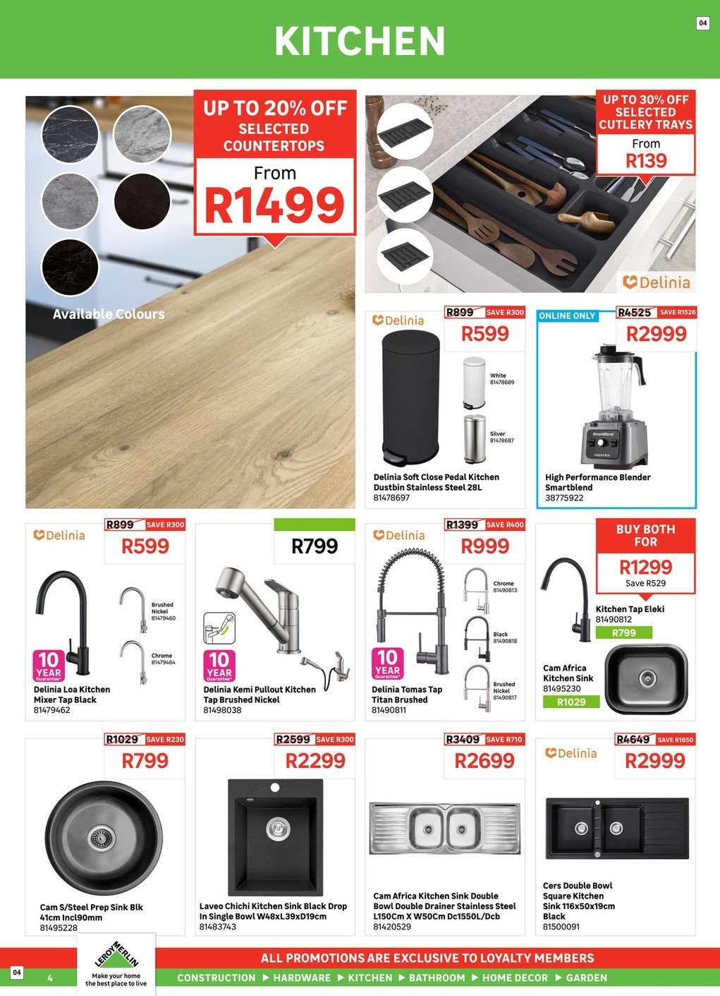 Leroy Merlin Red Tag Deals - up to 45% Off - Page 4