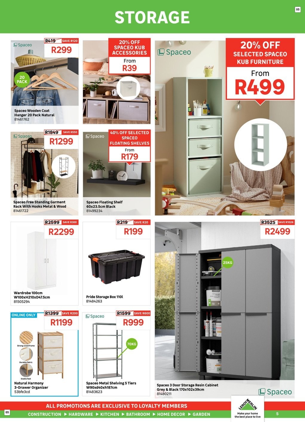 Leroy Merlin Red Tag Deals - up to 45% Off - Page 5