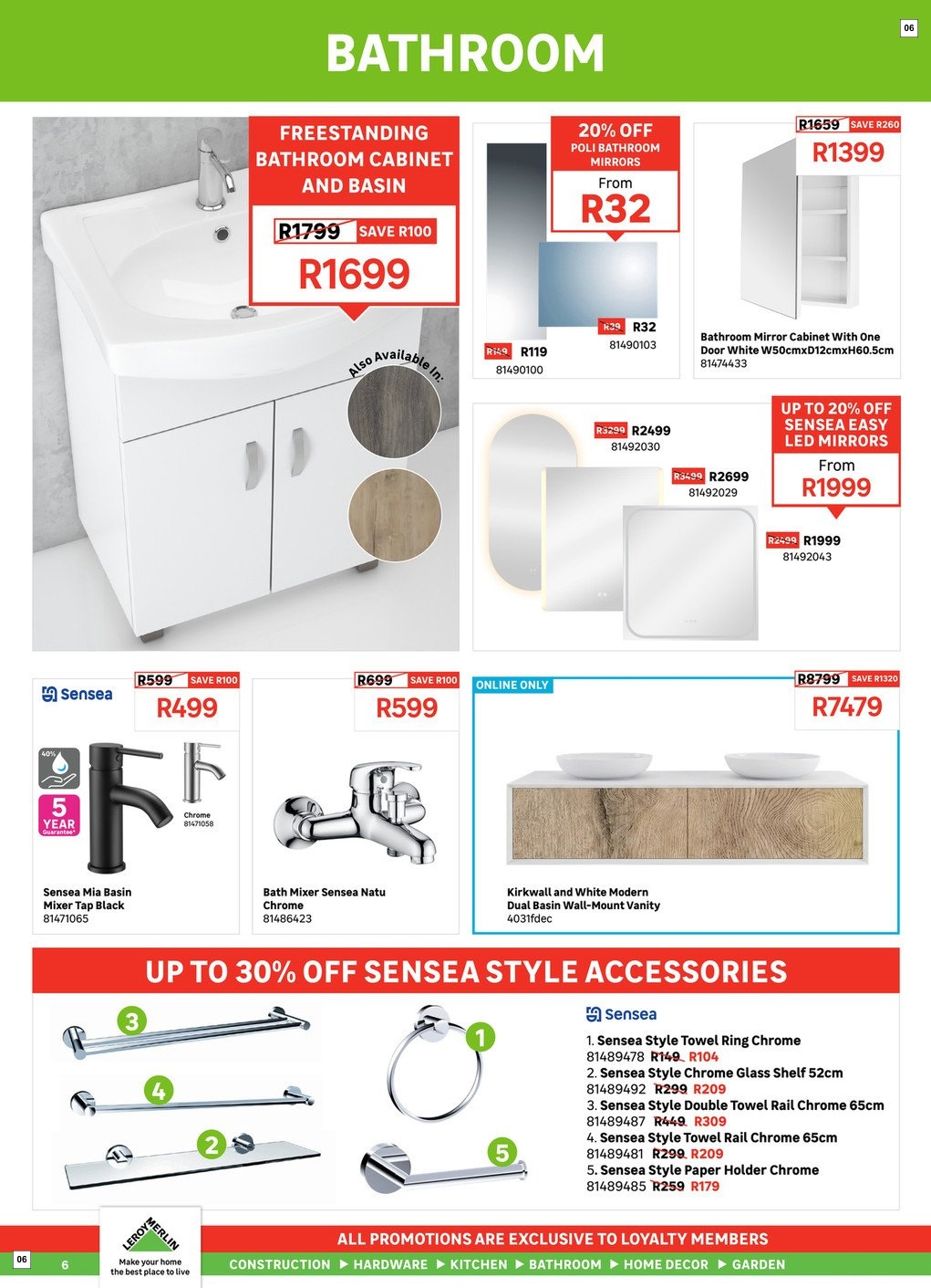 Leroy Merlin Red Tag Deals - up to 45% Off - Page 6