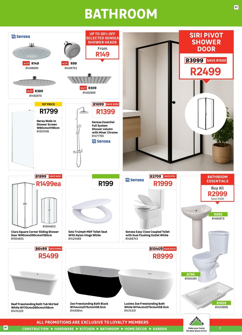 Leroy Merlin Red Tag Deals - up to 45% Off - Page 7