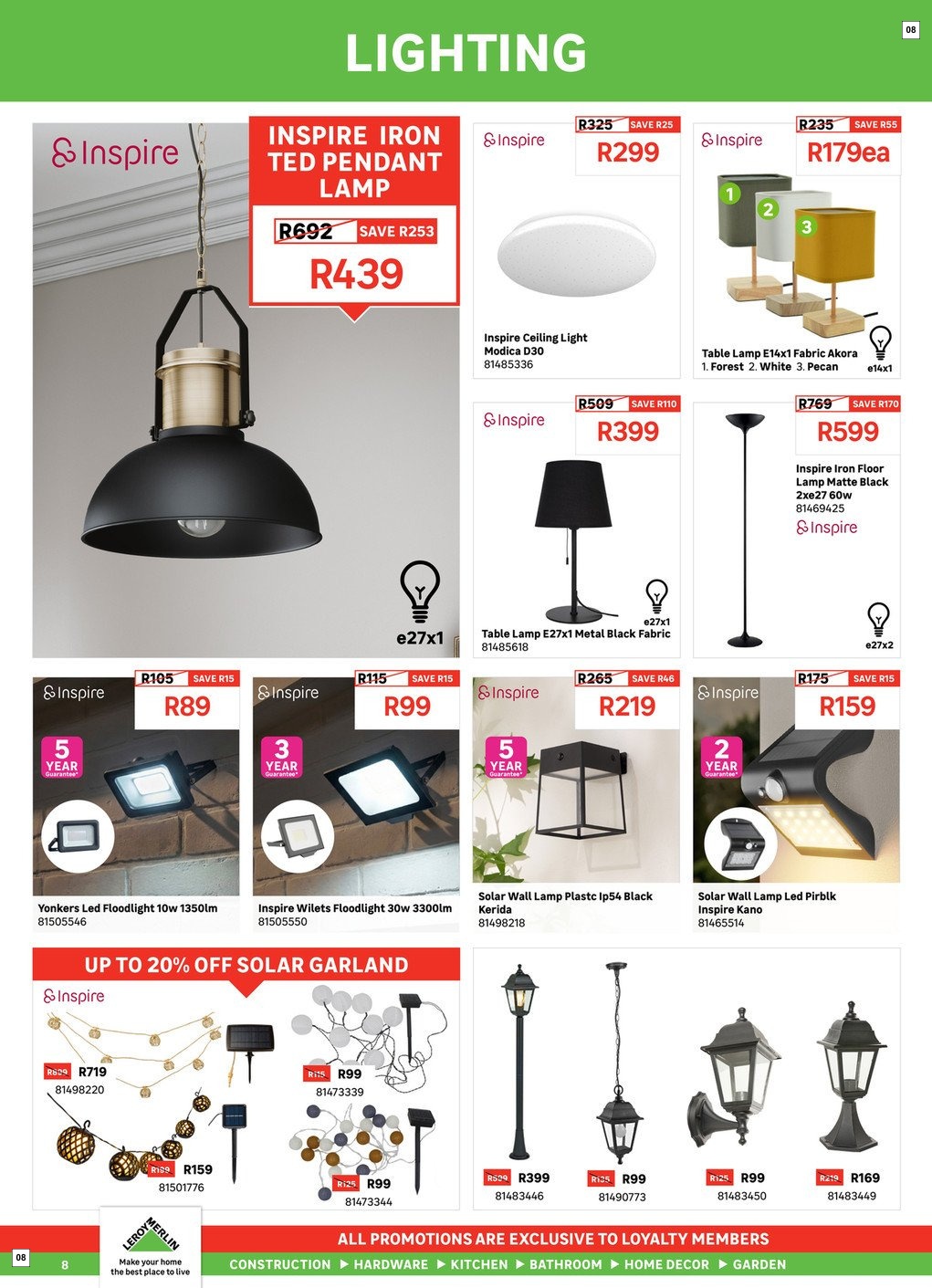Leroy Merlin Red Tag Deals - up to 45% Off - Page 8