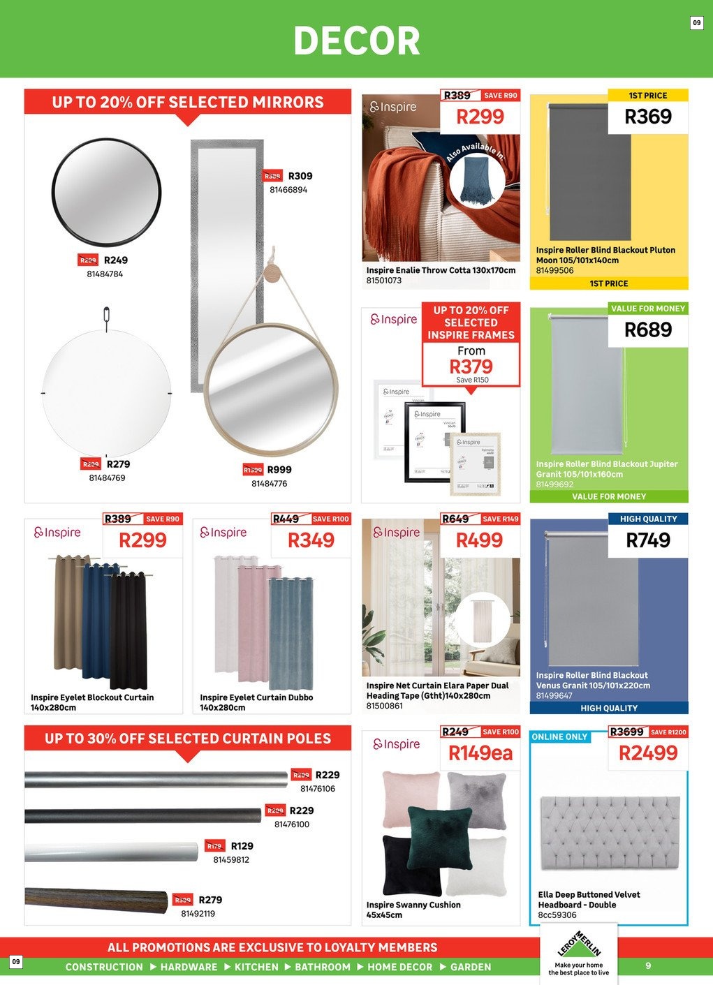 Leroy Merlin Red Tag Deals - up to 45% Off - Page 9