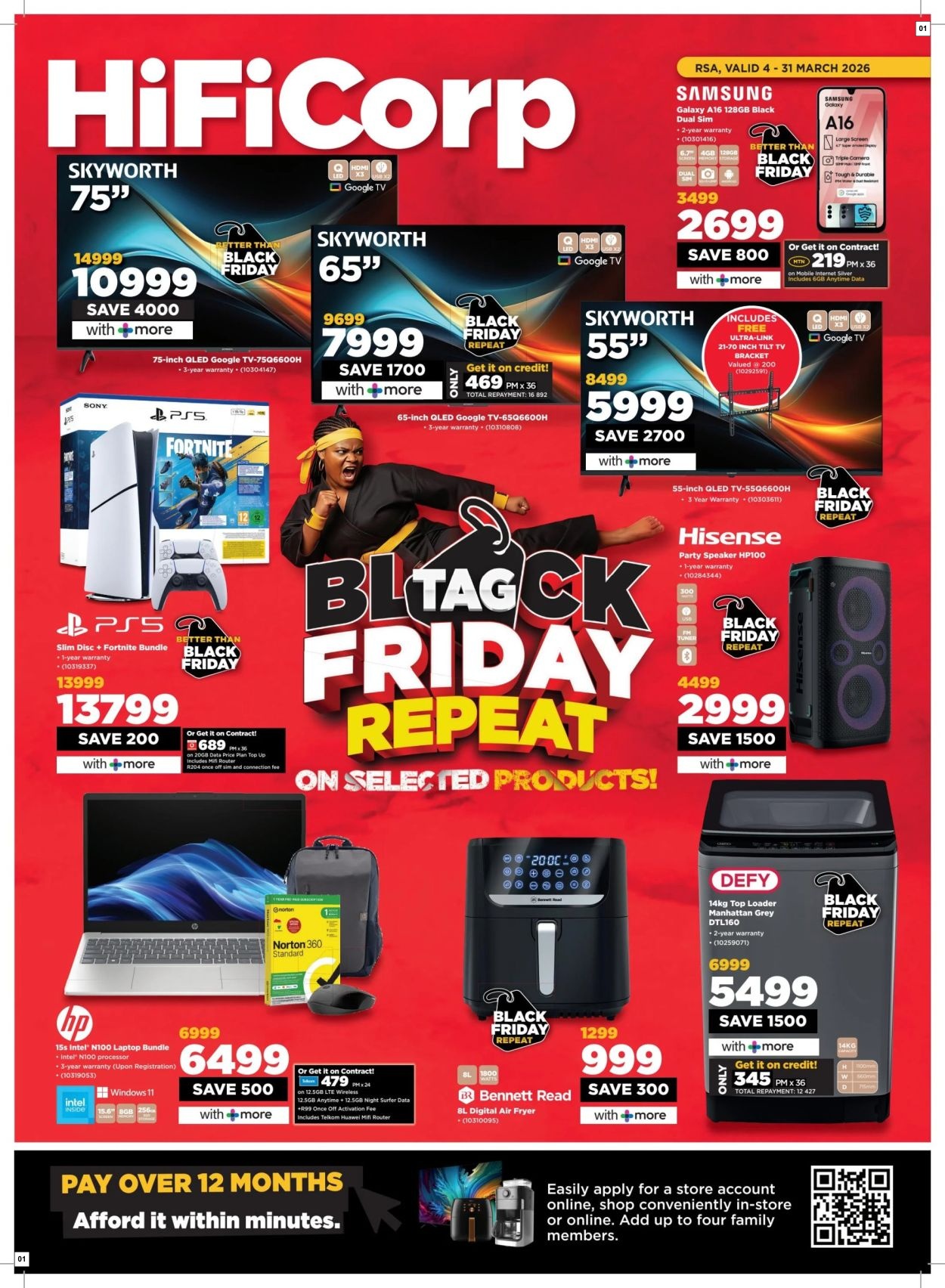 HiFi Corp Specials 04 Mar - 31 Mar