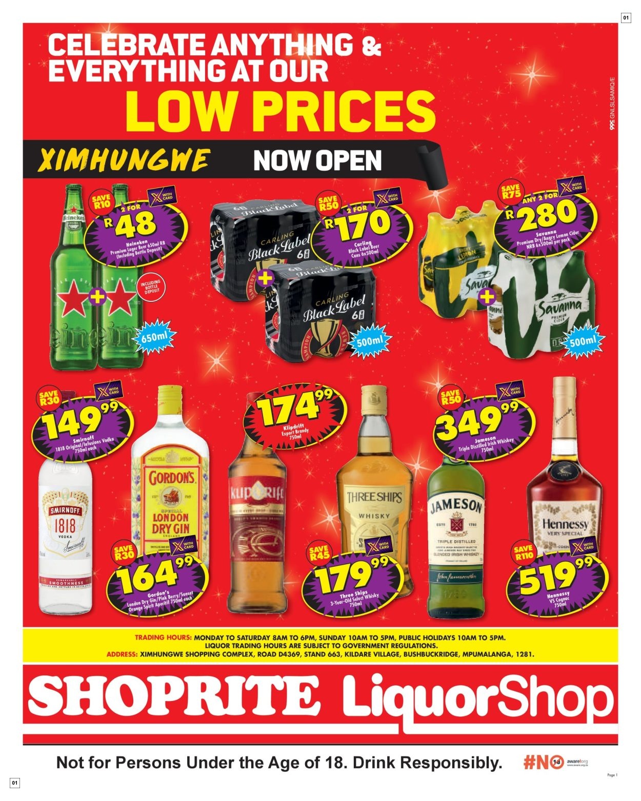 Shoprite Low Price Lowduuuma Gauteng