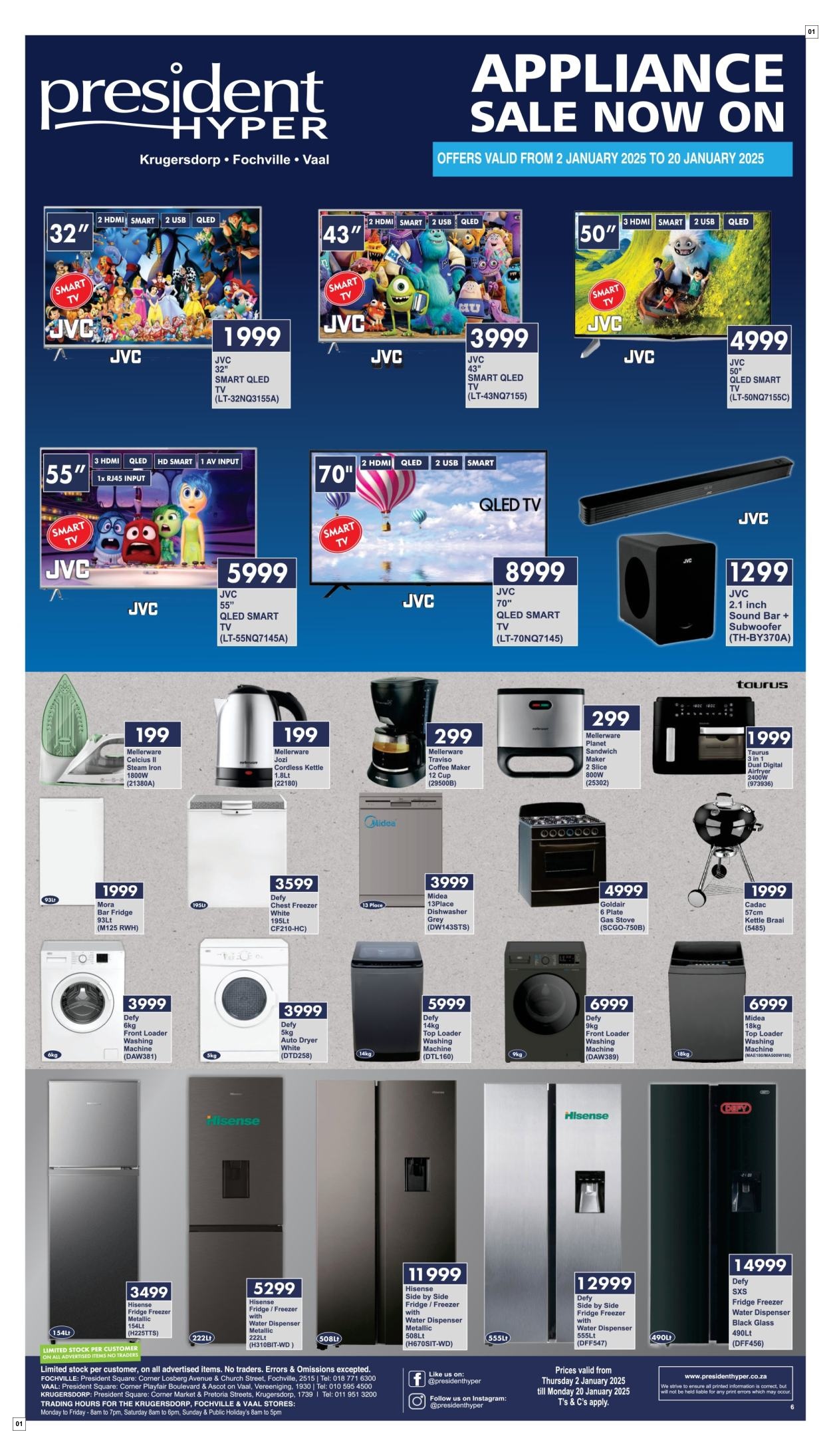 President Hyper Anniversary Sale