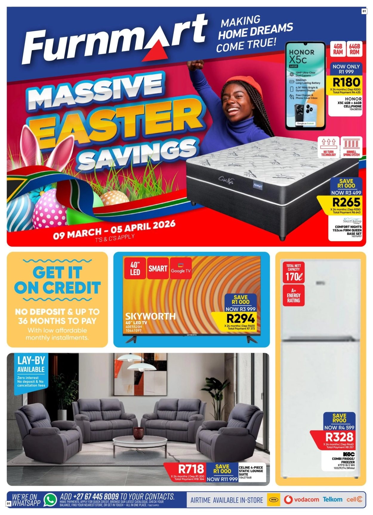 Furnmart Specials 09 Mar - 05 Apr