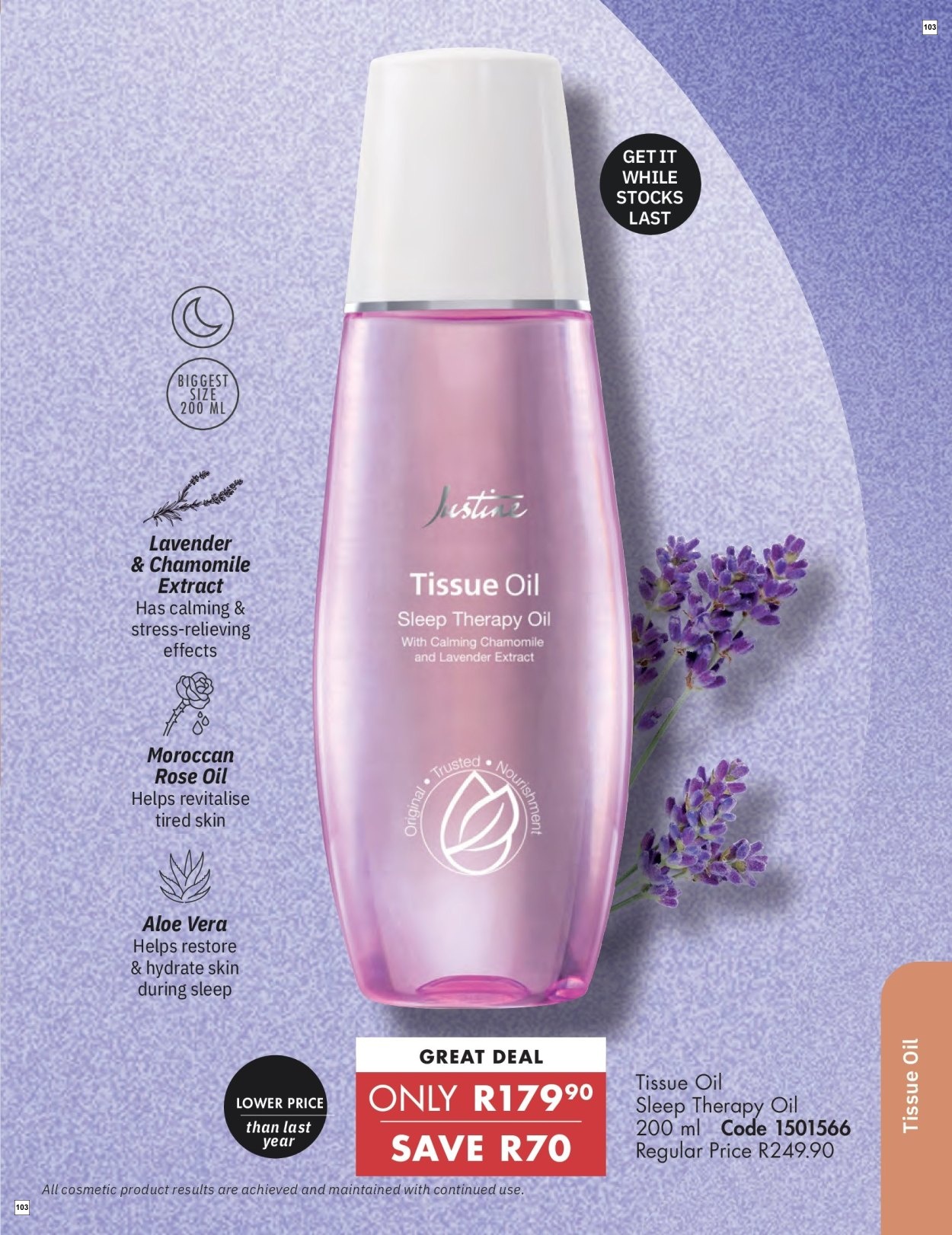 Justine Specials 01 Oct - 31 Oct - Page 103