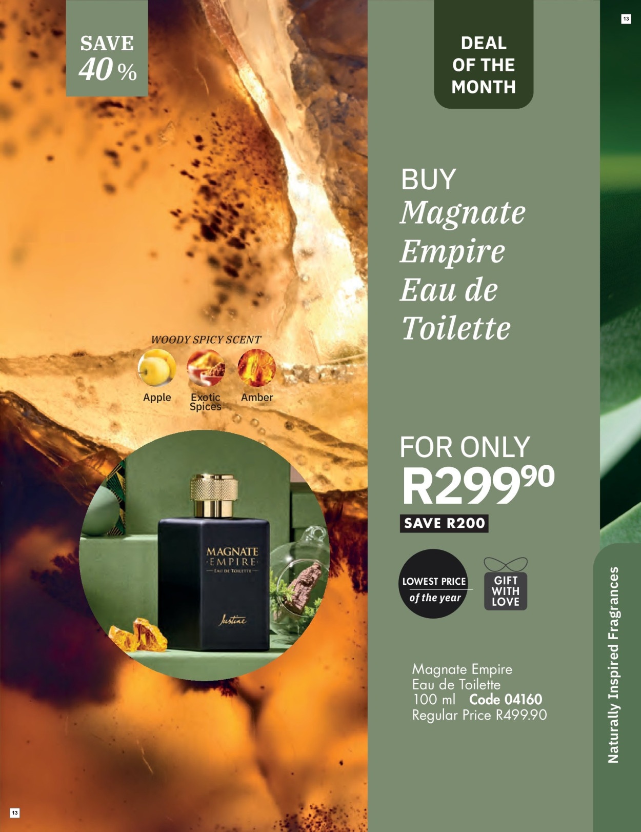 Justine Specials 01 Oct - 31 Oct - Page 13
