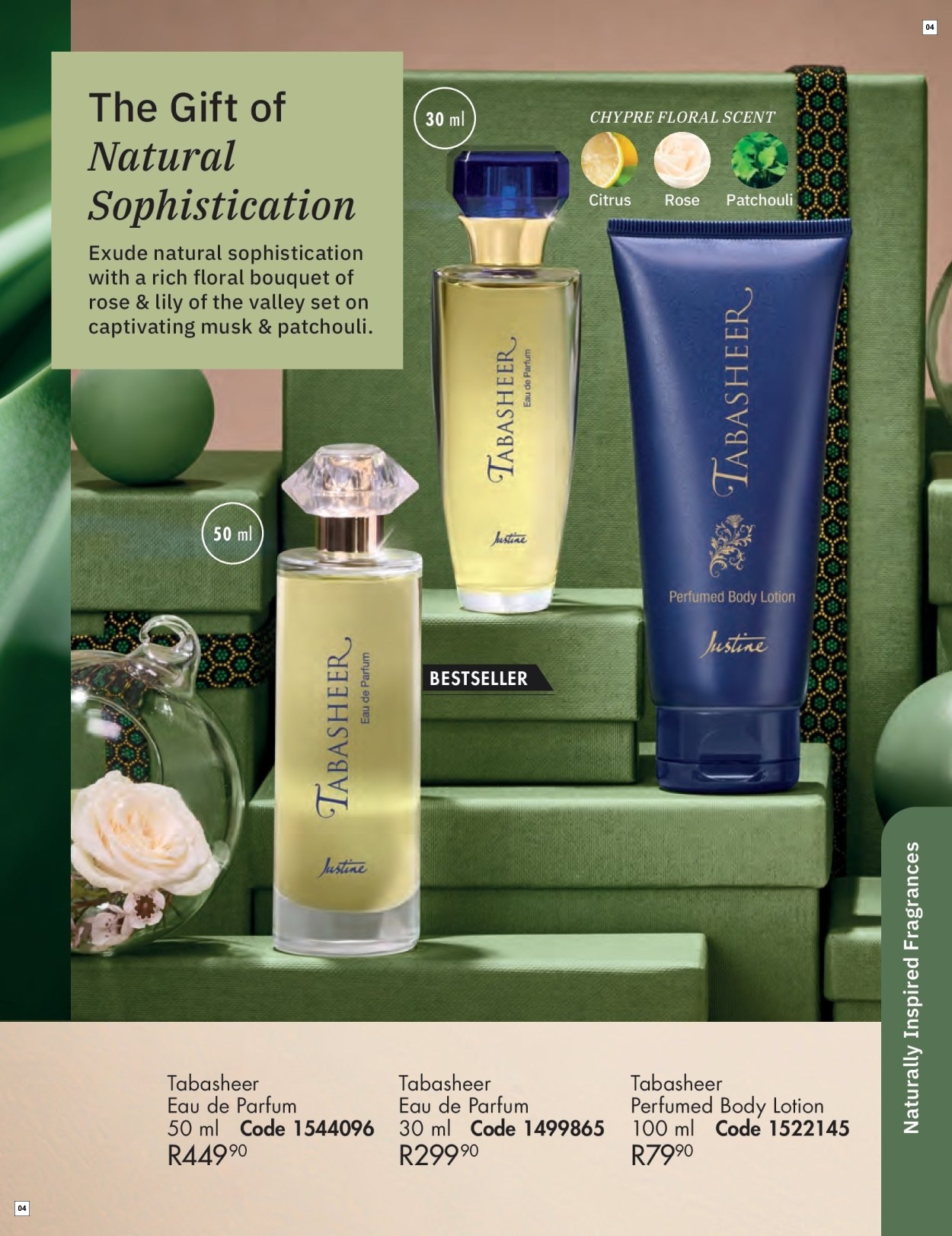 Justine Specials 01 Oct - 31 Oct - Page 4