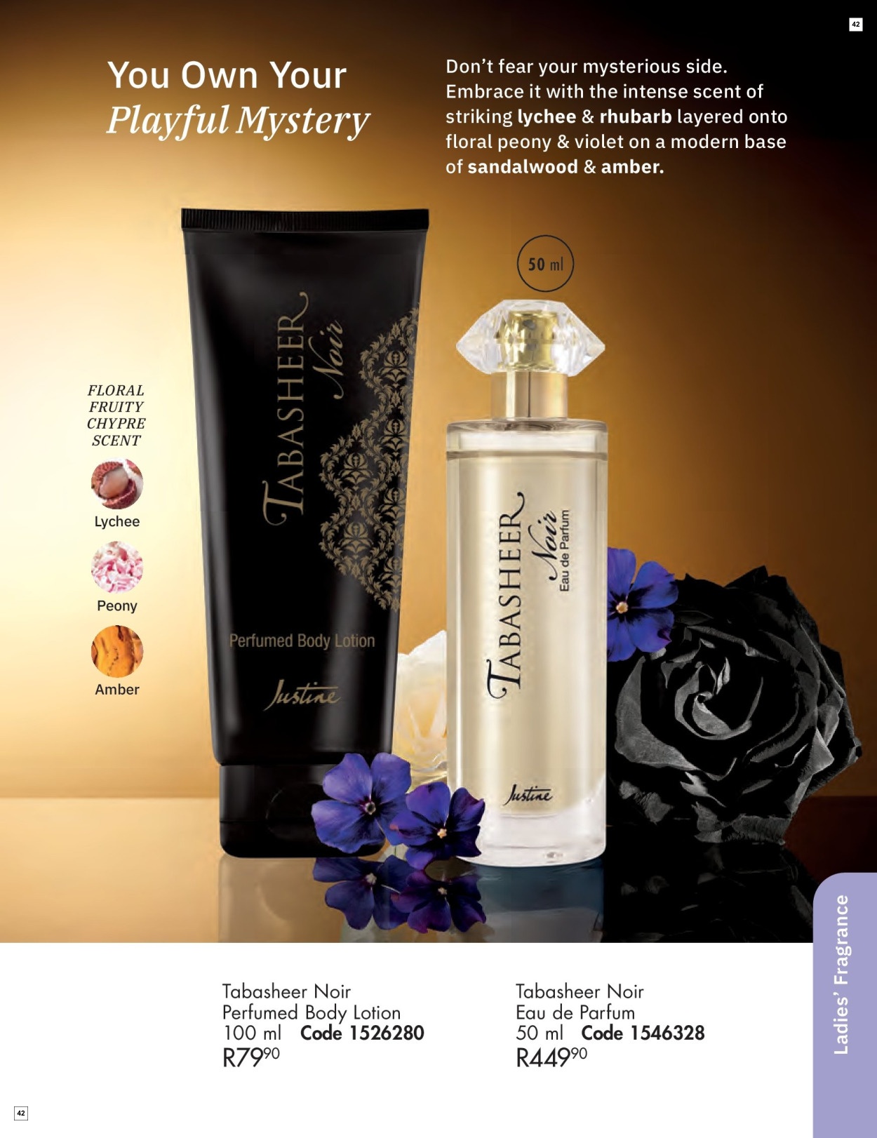 Justine Specials 01 Oct - 31 Oct - Page 42